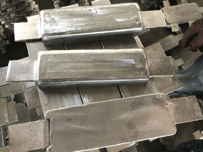 焊接式锌阳极可拆卸的防腐组件